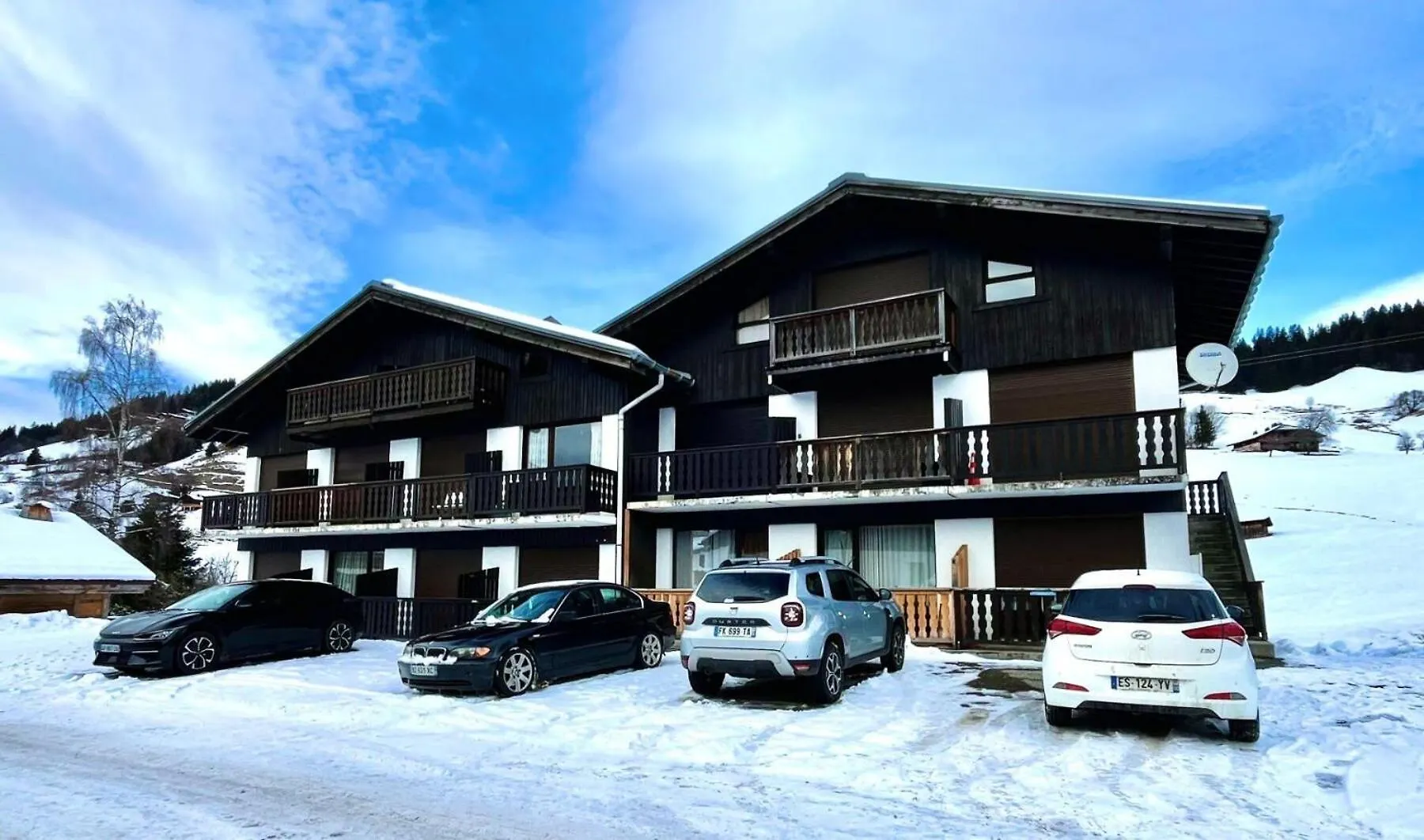 Residence L'Edelweiss-Planay - Superbe Studio Proche Des Pistes Mae-5654 Notre-Dame-de-Bellecombe Apartamento